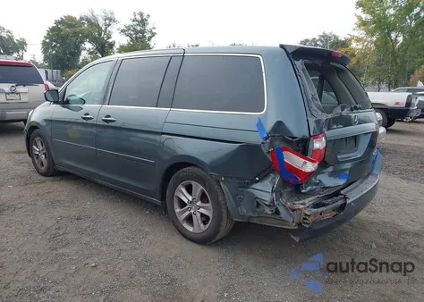 2005 Honda Odyssey Lx z USA, uszkodzony, nr VIN 5FNRL38275B129903